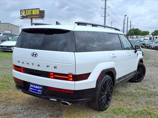 White 2026 Hyundai SANTA FE Calligraphy