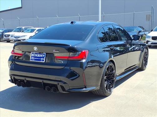 2024 BMW M3 Competition xDrive