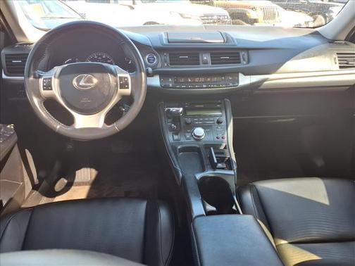 2012 Lexus CT 200h 
