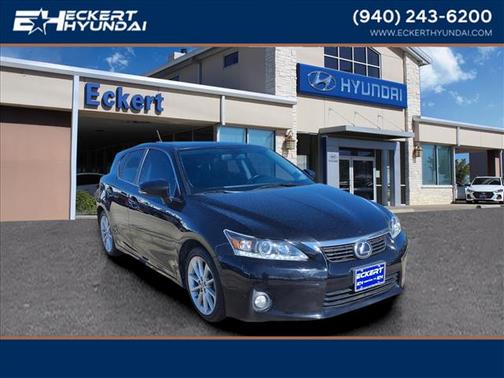 2012 Lexus CT 200h 