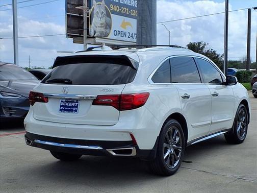 2017 Acura MDX 3.5L w/Advance Package