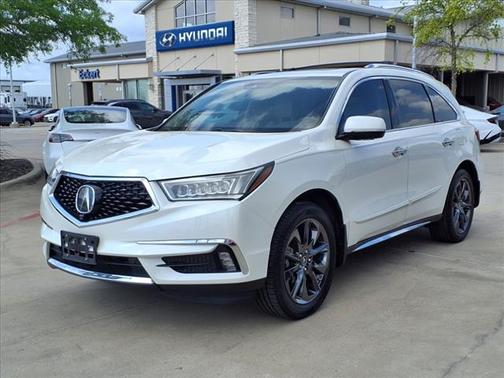 2017 Acura MDX 3.5L w/Advance Package