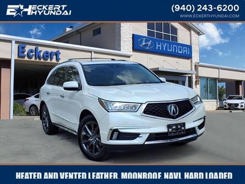 2017 Acura MDX 3.5L w/Advance Package