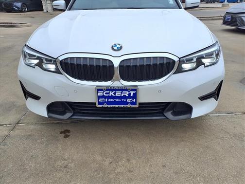 White 2020 BMW 330 i