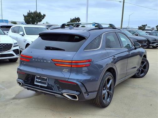 Blue 2026 Genesis GV70 2.5T Sport Prestige
