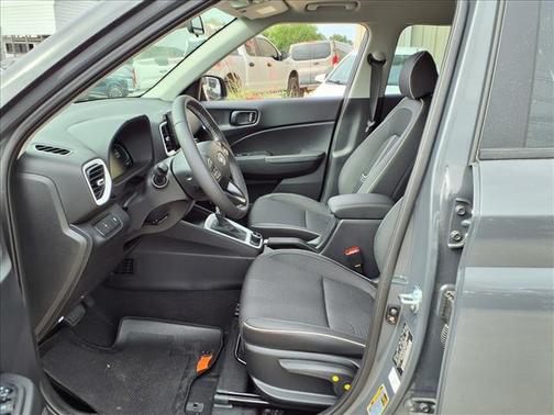 Gray 2026 Hyundai VENUE SEL