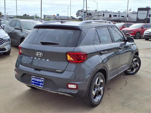 Gray 2026 Hyundai VENUE SEL