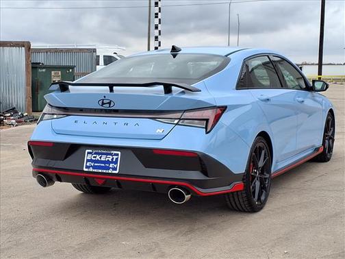 2026 Hyundai ELANTRA N Base