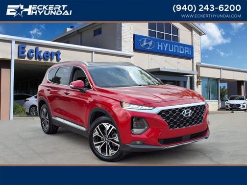 2020 Hyundai SANTA FE SEL 2.0T