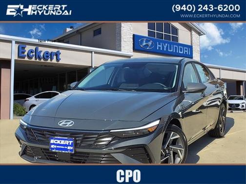 2025 Hyundai ELANTRA SEL Convenience