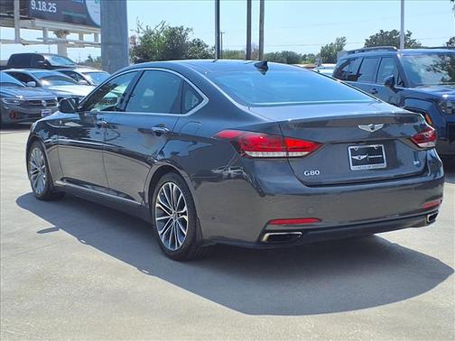 2017 Genesis G80 3.8