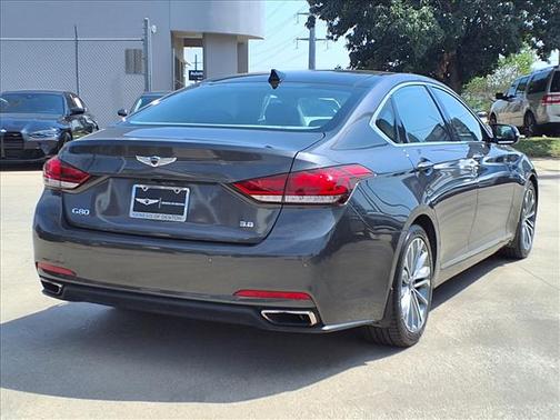 2017 Genesis G80 3.8