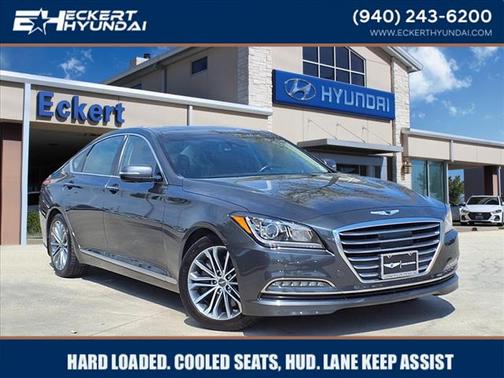 2017 Genesis G80 3.8