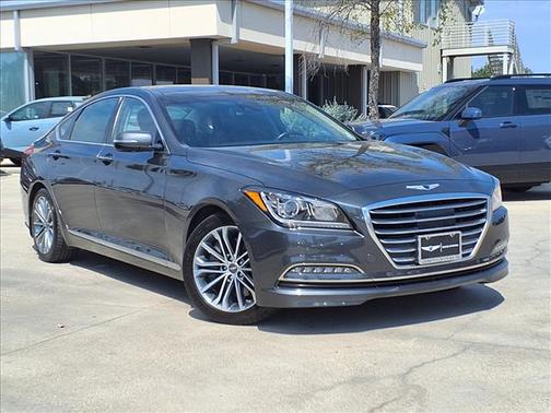 2017 Genesis G80 3.8