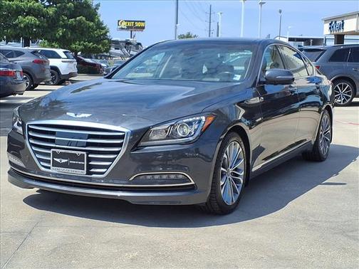 2017 Genesis G80 3.8