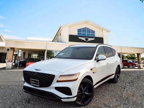 2026 Genesis GV80 3.5T Prestige Black