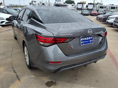 Gun Metallic 2024 Nissan Sentra S