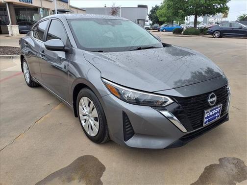 Gun Metallic 2024 Nissan Sentra S