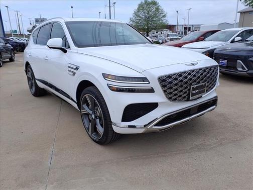 Alta White 2026 Genesis GV80 2.5T Prestige