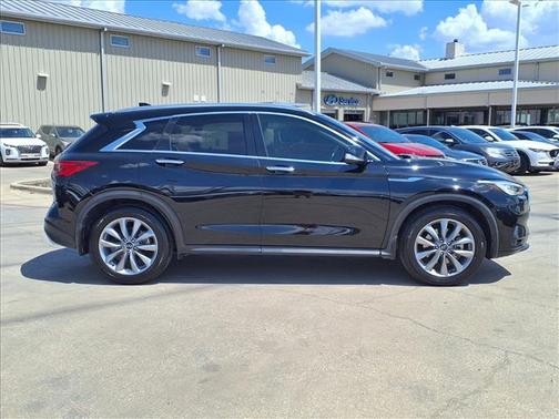 Black Obsidian 2021 INFINITI QX50 ESSENTIAL