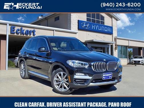 2019 BMW X3 sDrive30i
