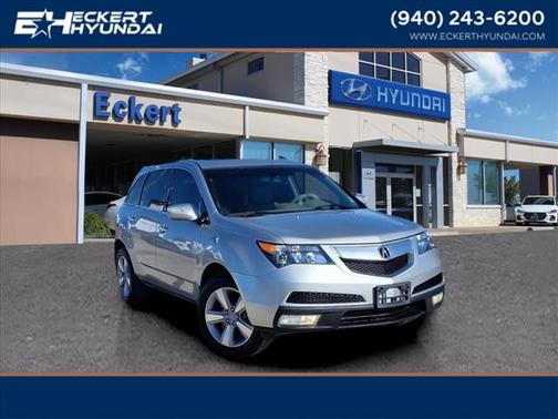 2010 Acura MDX 3.7L Technology