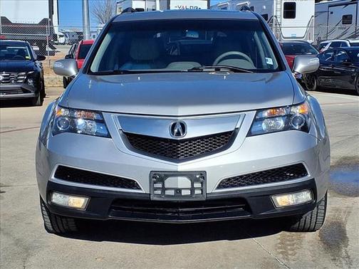 2010 Acura MDX 3.7L Technology