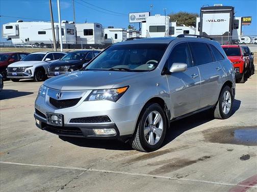 2010 Acura MDX 3.7L Technology