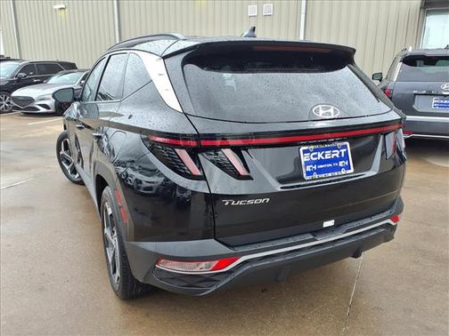 Black 2024 Hyundai TUCSON SEL