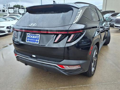 Black 2024 Hyundai TUCSON SEL