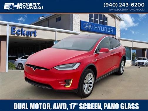 2017 Tesla Model X 75D