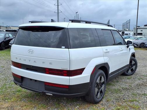 White 2026 Hyundai SANTA FE HEV SEL