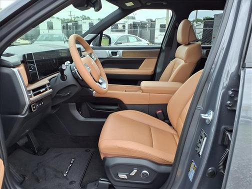 Gray 2026 Hyundai SANTA FE Limited