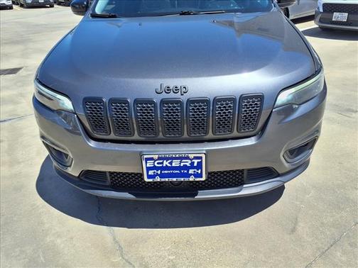 Gray 2022 Jeep Cherokee Latitude Lux