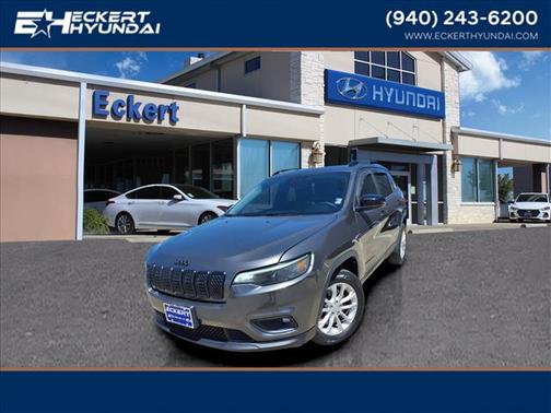 Gray 2022 Jeep Cherokee Latitude Lux