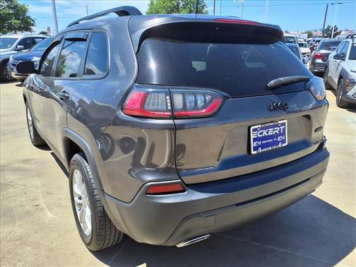 Gray 2022 Jeep Cherokee Latitude Lux