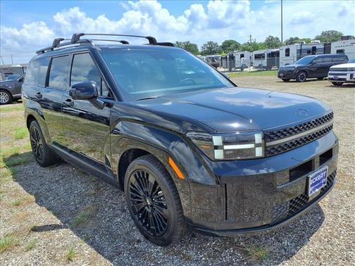 Phantom Black 2026 Hyundai SANTA FE HEV Calligraphy