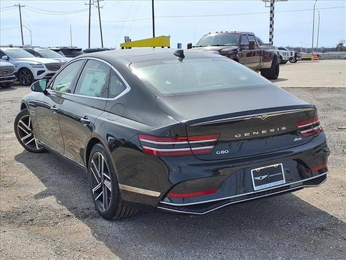 2026 Genesis G80 2.5T Advanced