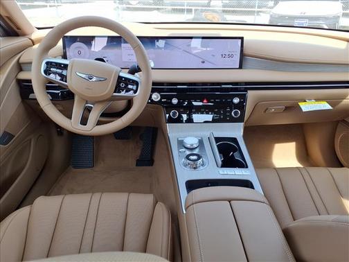 2026 Genesis G80 2.5T Advanced