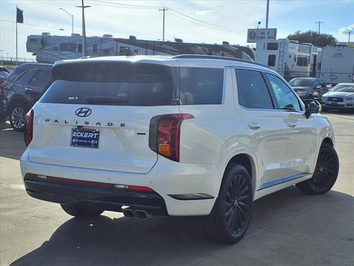 2025 Hyundai PALISADE Calligraphy Night Edition