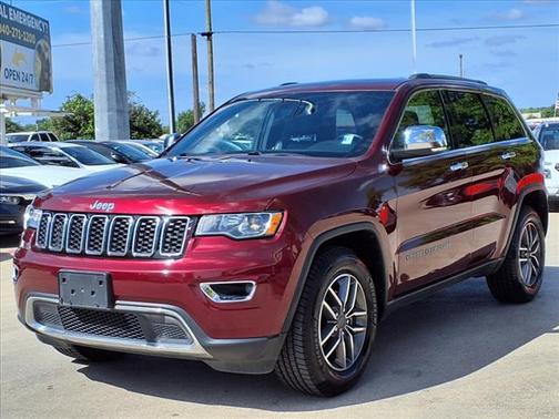 2020 Jeep Grand Cherokee Limited