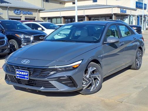2025 Hyundai ELANTRA HEV Limited