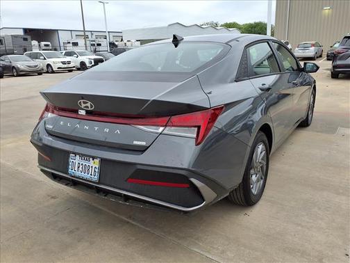 Gray Pearl 2025 Hyundai ELANTRA HEV Blue