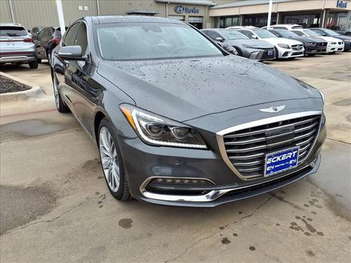 Himalayan Gray 2018 Genesis G80 5.0 Ultimate