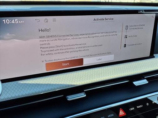 2026 Genesis GV80 3.5T Prestige