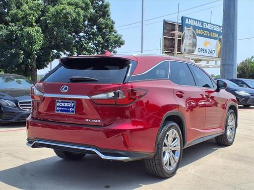 2019 Lexus RX 350L RX 350L Luxury