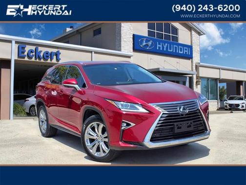 2019 Lexus RX 350L RX 350L Luxury
