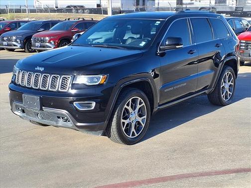 2018 Jeep Grand Cherokee Sterling Edition