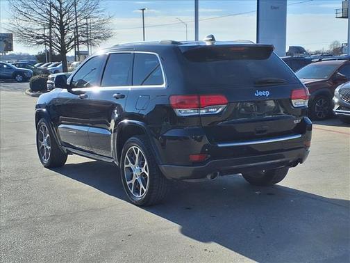 2018 Jeep Grand Cherokee Sterling Edition