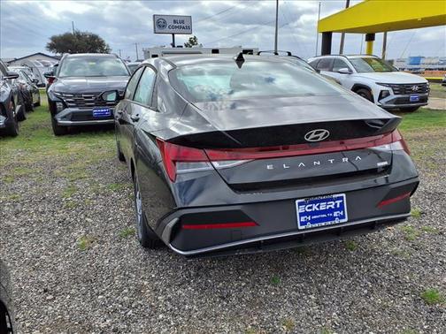 2026 Hyundai ELANTRA HEV Blue